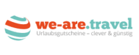 We are travel Gutschein