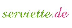serviette Gutschein