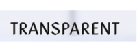 Transparent Gutschein